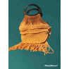 Sac en macramé