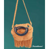 Sac  en macramé