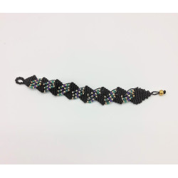 bracelet micro macramé