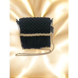 sac en macramé