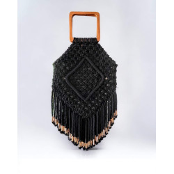 sac en macramé