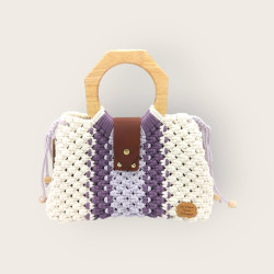 sac en macramé