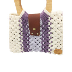 sac en macramé