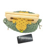 sac crochet, macramé