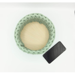 panier au crochet